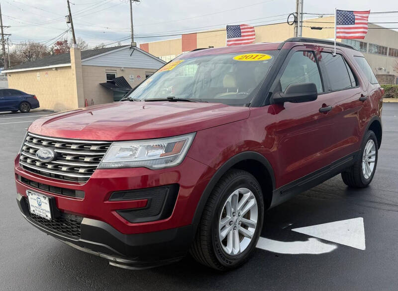 2017 Ford Explorer