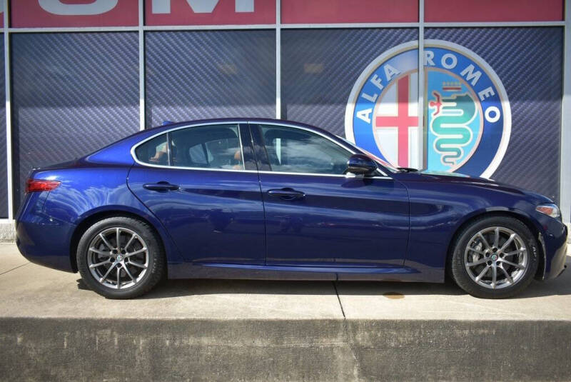 Used 2018 Alfa Romeo Giulia Base with VIN ZARFAEBN5J7590739 for sale in Strongsville, OH