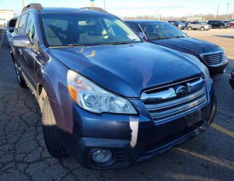 2013 Subaru Outback for sale at CASH CARS in Circleville OH