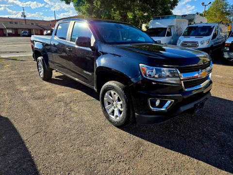 2020 Chevrolet Colorado for sale at JPL Auto Sales LLC in Denver CO