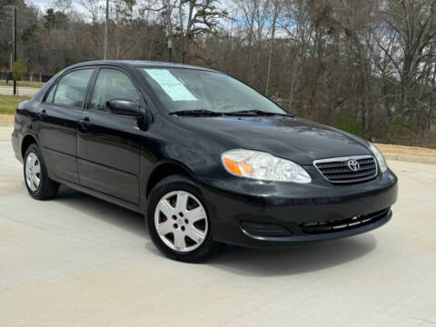 2006 Toyota Corolla for sale at El Camino Auto Sales - Global Imports Auto Sales in Buford GA