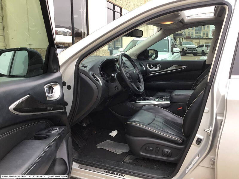 2019 Infiniti QX60