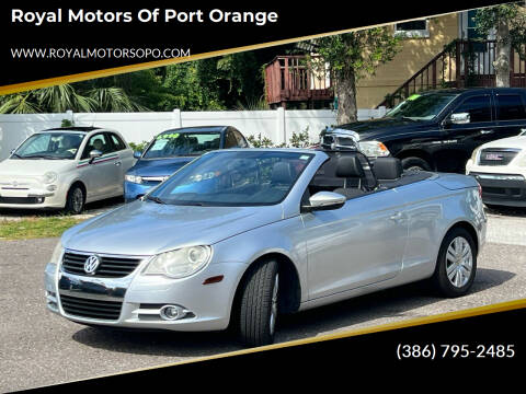 2010 Volkswagen Eos for sale at Royal Motors of Port Orange in Port Orange FL