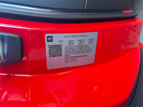 2023 Chevrolet Corvette Stingray