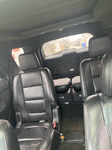 2011 Ford Explorer Limited