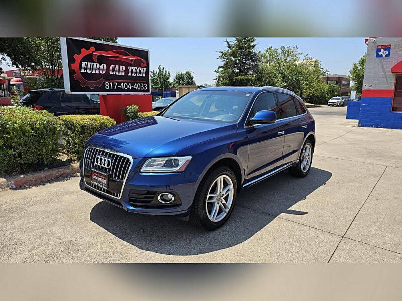 2016 Audi Q5 2.0T quattro Premium Plus