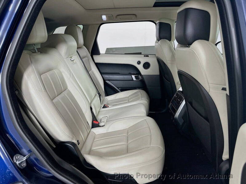 2020 Land Rover Range Rover Sport HSE