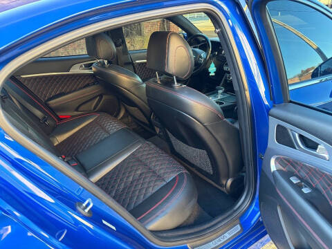 2019 Genesis G70 3.3T Advanced