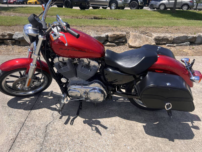 2012 Harley-Davidson XL883L