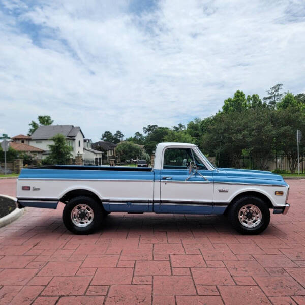 1972 GMC Sierra 2500