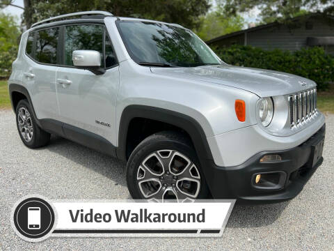 2016 Jeep Renegade for sale at Byron Thomas Auto Sales, Inc. in Scotland Neck NC