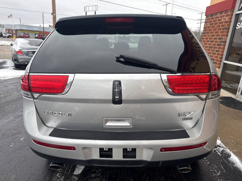 2013 Lincoln MKX