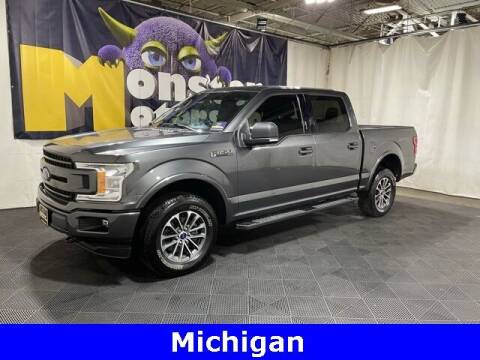 2020 Ford F-150 for sale at Monster Motors in Michigan Center MI