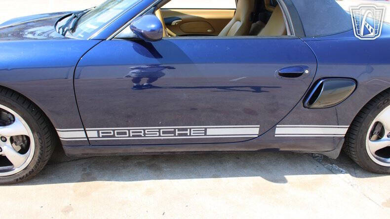 2003 Porsche Boxster