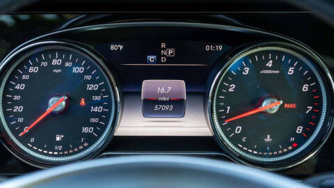 2018 Mercedes-Benz E-Class E 400