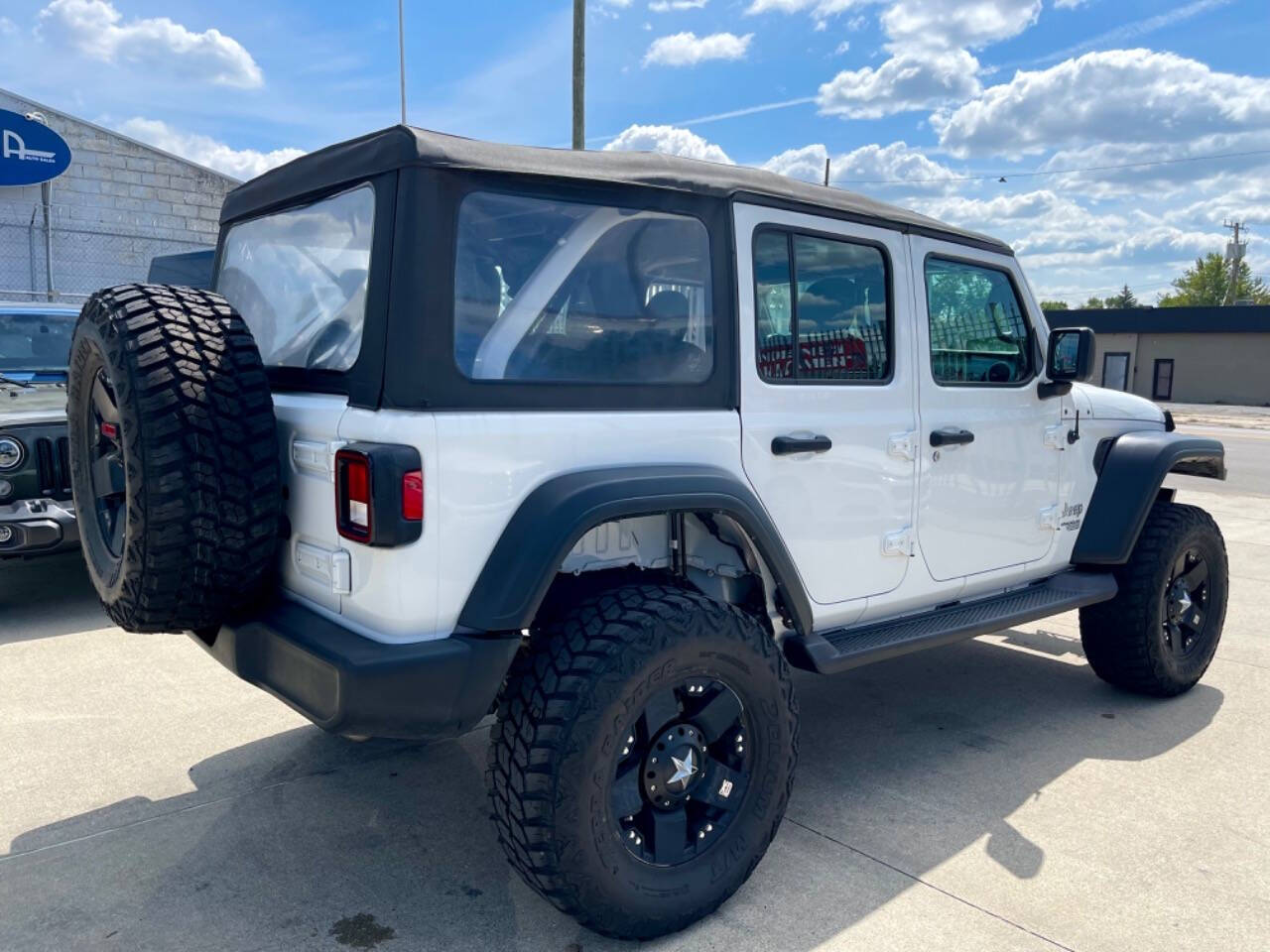 2018 Jeep Wrangler Unlimited for sale at Alpha Auto Sales in Detroit, MI