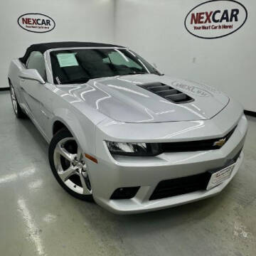 2015 Chevrolet Camaro for sale at Houston Auto Loan Center in Spring TX