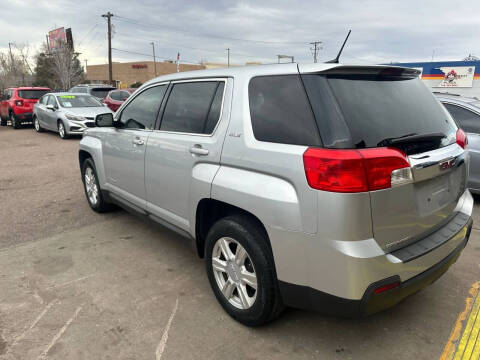 2014 GMC Terrain SLE-1