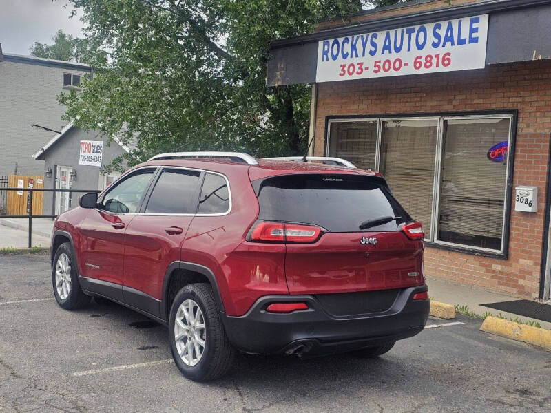 2017 Jeep Cherokee Latitude