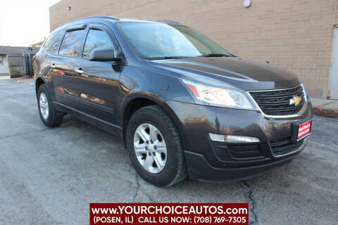 2015 Chevrolet Traverse for sale at Your Choice Autos in Posen IL