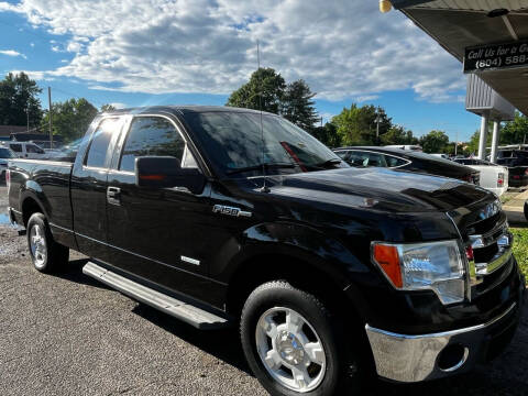 2013 Ford F-150 for sale at Carz Unlimited in Richmond VA