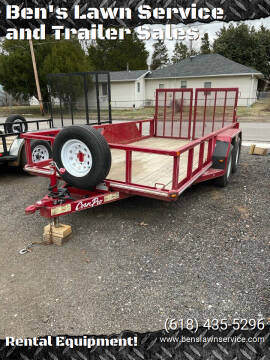  Corn Pro 14’ Utility Trailer-Rental for sale at Ben's Lawn Service and Trailer Sales in Benton IL