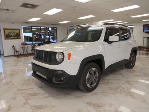 2015 Jeep Renegade for sale at Dealer One Auto Credit in Oklahoma City OK