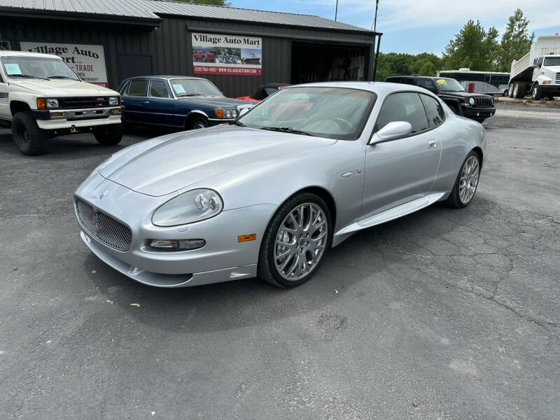 2005 Maserati GranSport for sale at VILLAGE AUTO MART LLC in Portage IN