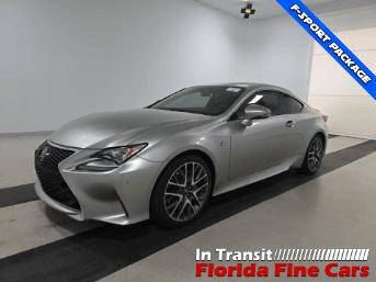 2017 Lexus RC 200t