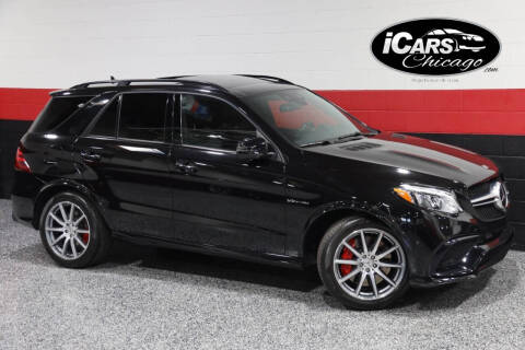 2017 Mercedes-Benz GLE for sale at iCars Chicago in Skokie IL