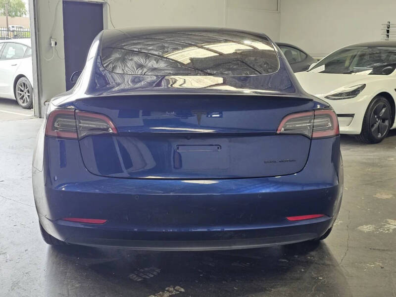 2021 Tesla Model 3 Long Range