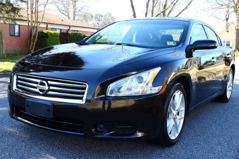 2014 Nissan Maxima for sale at Prime Auto Sales LLC in Virginia Beach VA