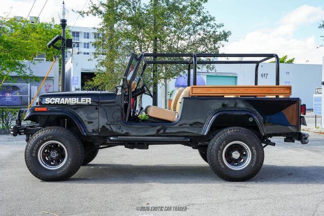1983 Jeep Scrambler