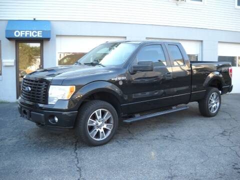 2014 Ford F-150 for sale at Best Wheels Imports in Johnston RI