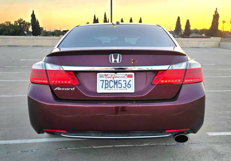 2013 Honda Accord EX-L w/Navi