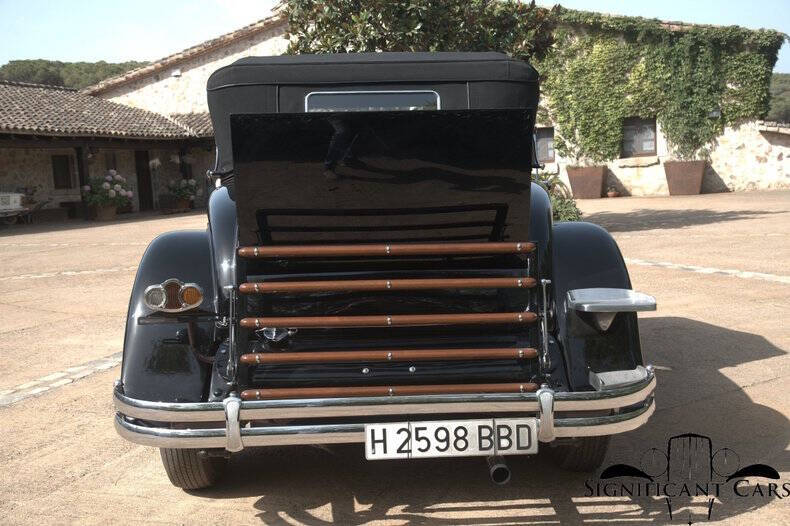 1930 Packard 740 Convertible Coupe