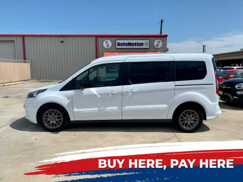 2015 Ford Transit Connect for sale at AUTOMOTION in Corpus Christi TX