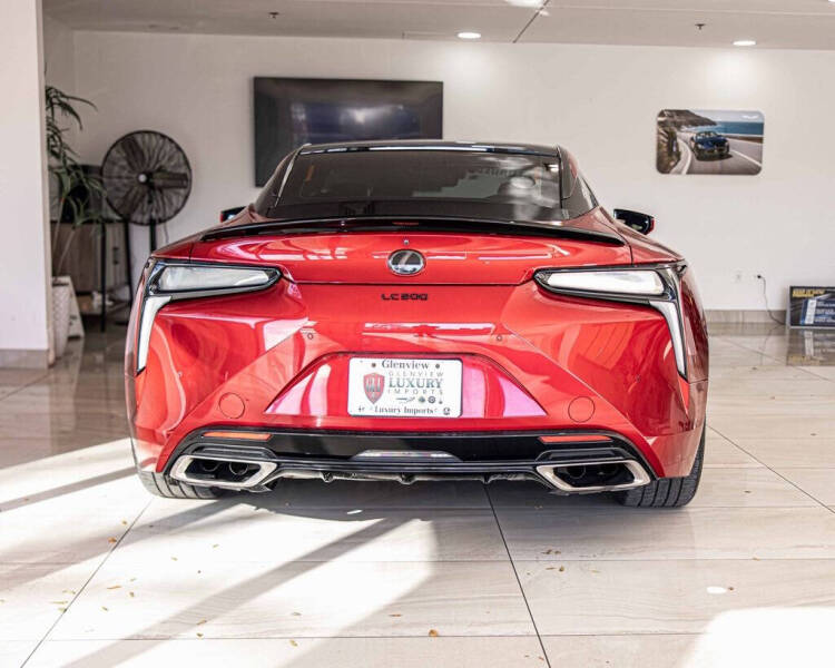 2018 Lexus LC 500