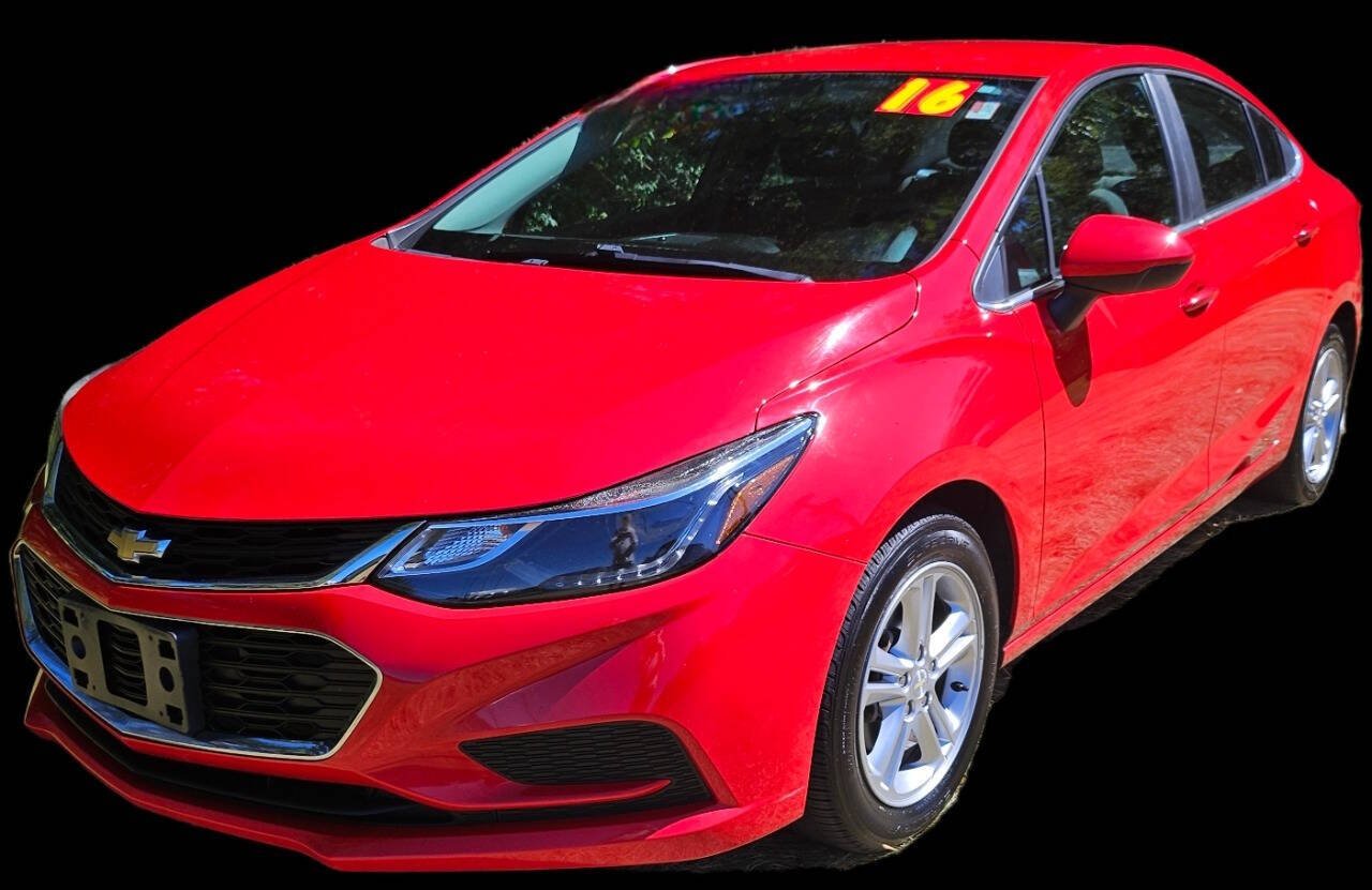 2016 Chevrolet Cruze for sale at C.C.R. Auto Sales in New Lenox, IL