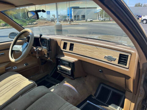 1986 Chevrolet El Camino