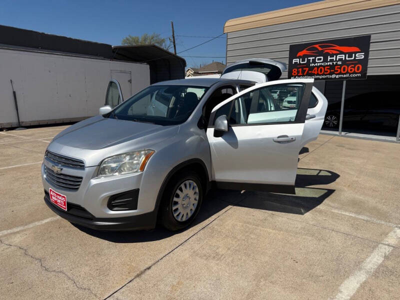 2015 Chevrolet Trax