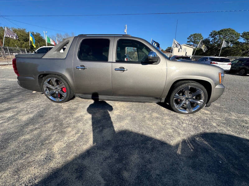 2009 Chevrolet Avalanche LTZ