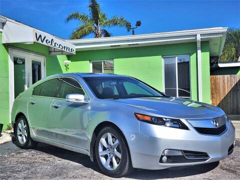 2012 Acura TL for sale at Caesars Auto Sales in Longwood FL