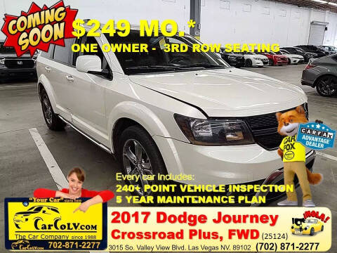 2017 Dodge Journey for sale at The Car Company - 249 monthly payments in Las Vegas NV