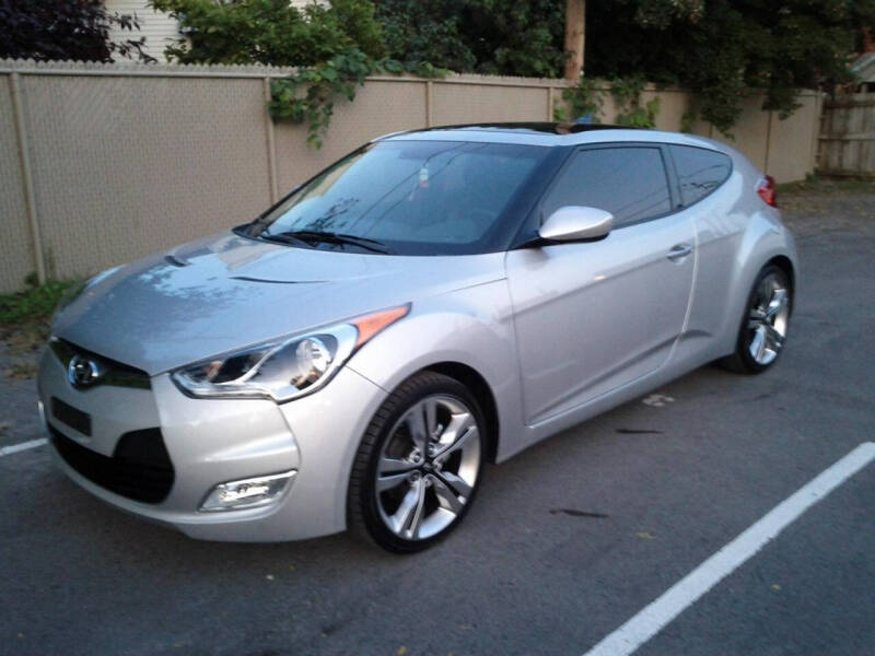 2014 Hyundai Veloster for sale at Trofeo Autos in Spokane WA