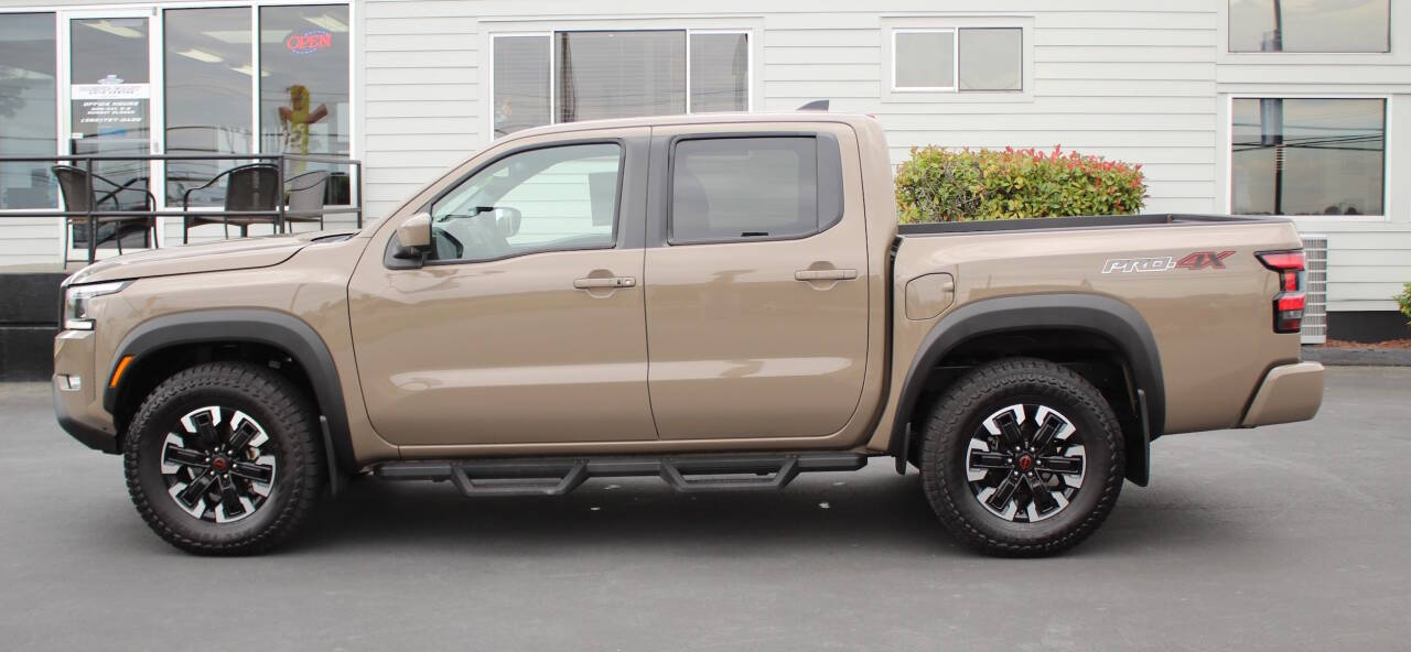 2023 Nissan Frontier for sale at Pacific Coast Auto Center in Burlington, WA