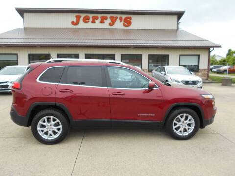 2015 Jeep Cherokee for sale at Jerry's Auto Mart in Uhrichsville OH