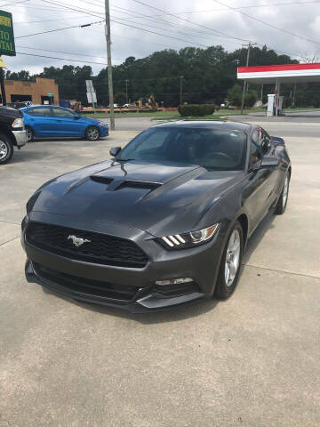 2016 Ford Mustang for sale at Safeway Motors Sales in Laurinburg NC
