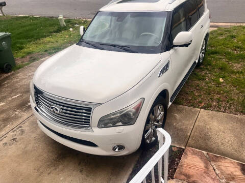 2012 Infiniti QX56 for sale at Moore's Motors in Burlington NC