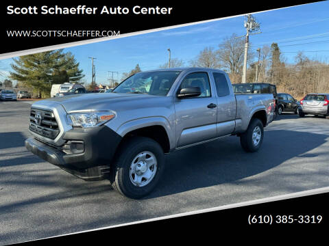 2019 Toyota Tacoma for sale at Scott Schaeffer Auto Center in Birdsboro PA